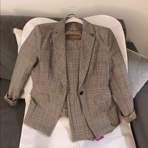 Suit set blazer and pants size 4